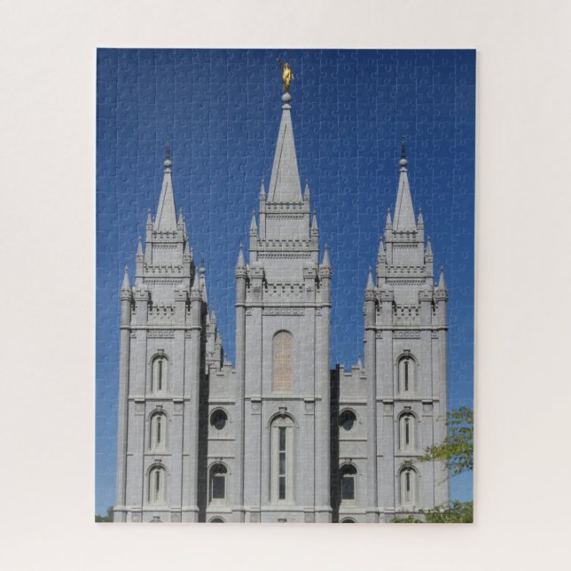 Puzzle Temple de Salt Lake City Utah (Vertical)