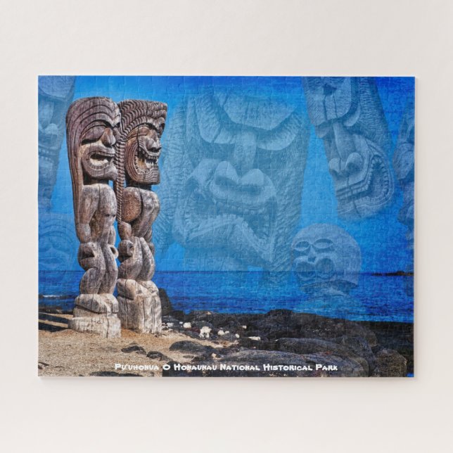 Puzzle Temple des Tikis (Horizontal)