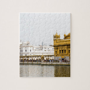 Puzzle Temple d'or