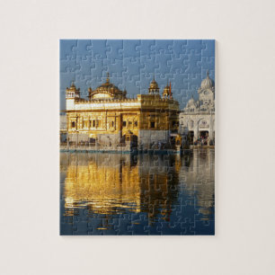 Puzzle Temple d'or
