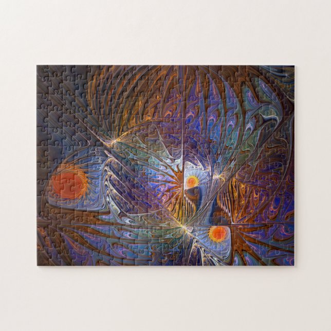Puzzle Temple du Soleil (Horizontal)