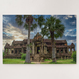 Puzzle Temple Khmer cambodgien d'Angkor Vat