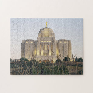 Puzzle Temple Méridien Idaho