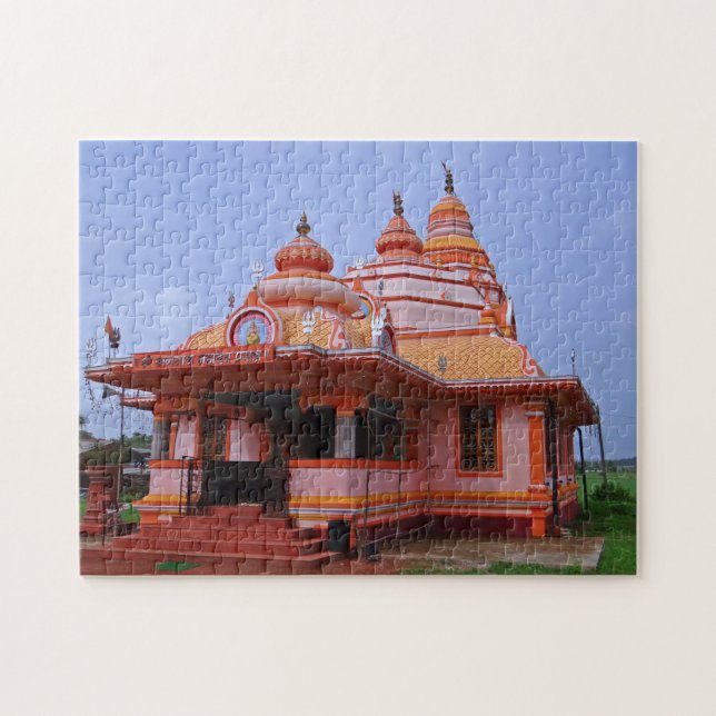 Puzzle Temple Parra Mahadev Inde. (Horizontal)