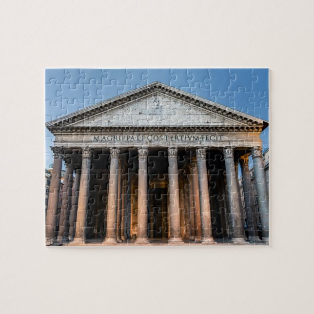 Puzzle Temple saint du Panthéon à l'aube - Rome, Italie (Horizontal)