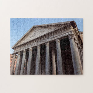 Puzzle Temple saint Panthéon à Rome - Italie, Europe