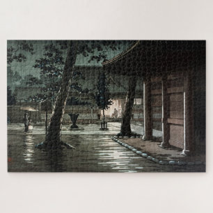 Puzzle Temple Takanawa Sengakuji par Tsuchiya Koitsu