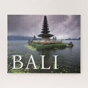 Puzzle Temple Ulun Danu Bali, Indonésie
