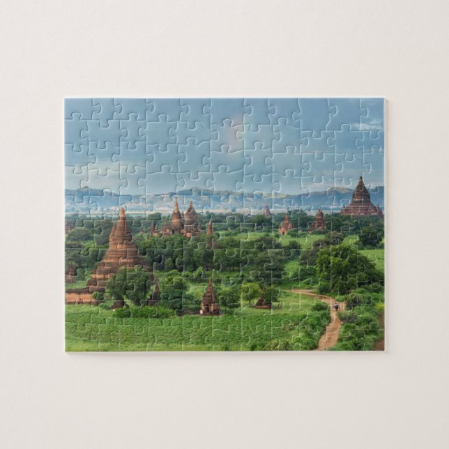 Puzzle Temples à Bagan, Myanmar (Horizontal)