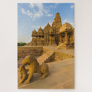 Puzzle Temples hindous de Khajuraho