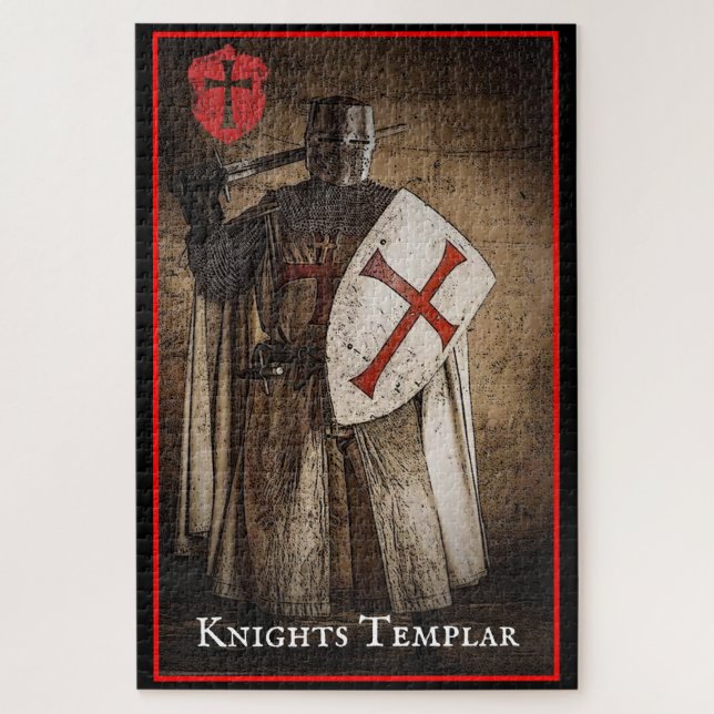 Puzzle Templier des Chevaliers (Vertical)