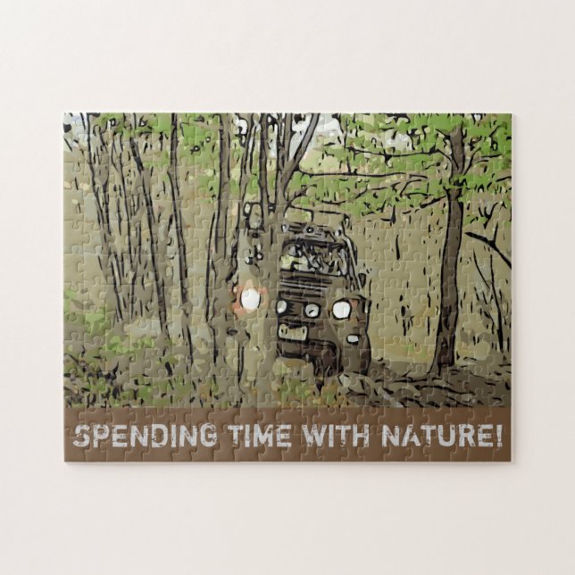 PUZZLE TEMPS AVEC NATURE (Horizontal)