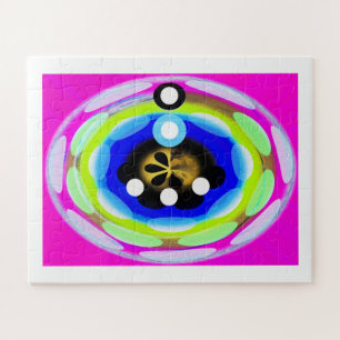 Puzzle Temps de déplacement machine art