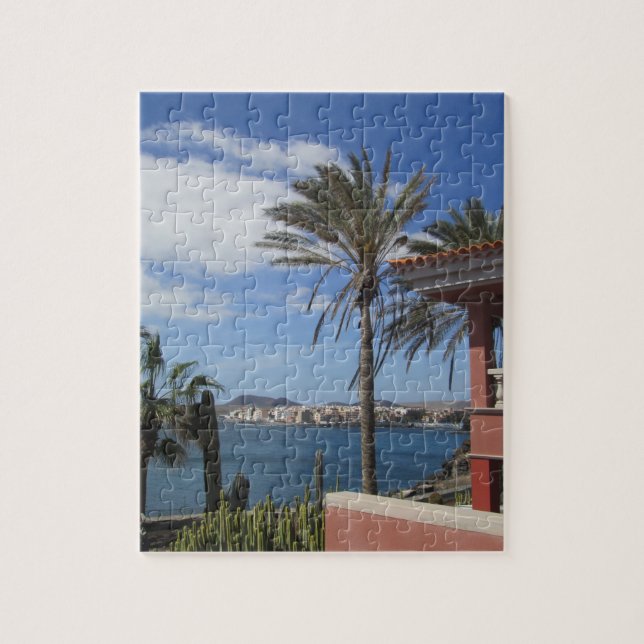 Puzzle Ténérife, Îles Canaries, Espagne (Vertical)