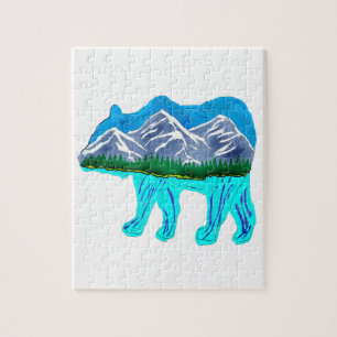 Puzzle Tenir beaucoup de terrain