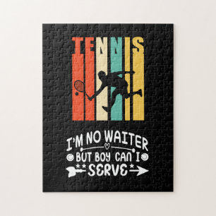 Puzzle Tennis drôle dire