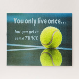 Puzzle Tennis en direct une fois sept deux fois, Tennis B