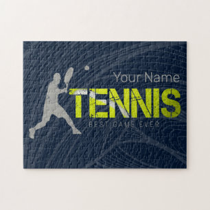 Puzzle Tennis Meilleur Jeu Jamais Vintage Sport Design Co