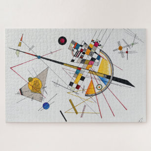 Puzzle Tension Delicate No.85, Wassily Kandinsky