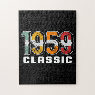 Puzzle Tenue vintage 1959