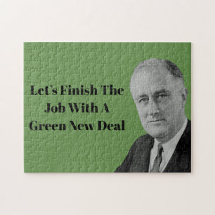 Puzzle Terminez le travail Accord Vert Nouveau