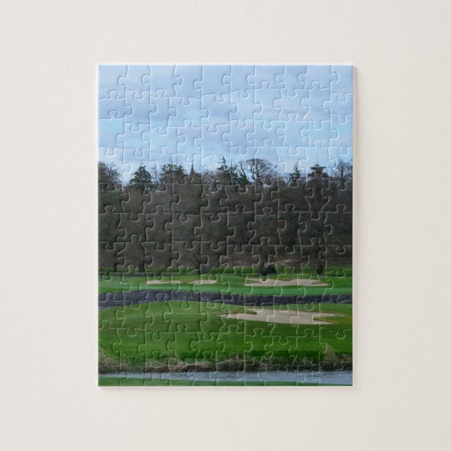 Puzzle Terrain de golf provocant (Vertical)