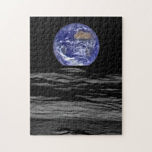Puzzle Terrain De L'Arrière De La Lune