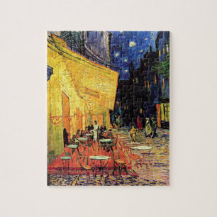 Puzzle Terrasse de café de Van Gogh la nuit