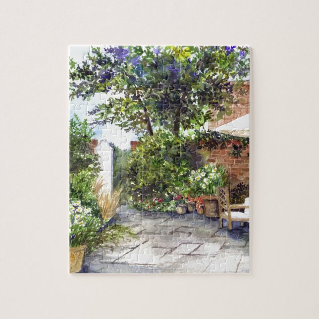 Puzzle Terrasse du Manor House, York (Vertical)