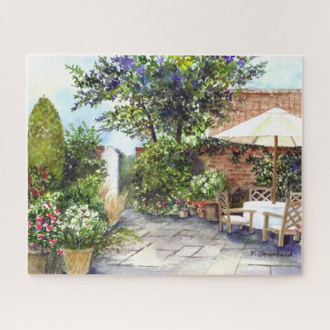 Puzzle Terrasse du Manor House, York (Horizontal)