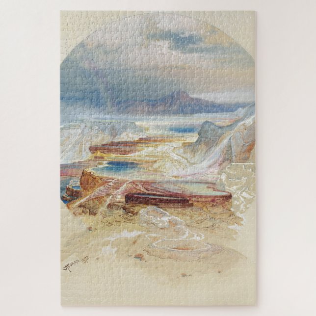 Puzzle Terrasse Minerva, Moran, 1872 (Vertical)