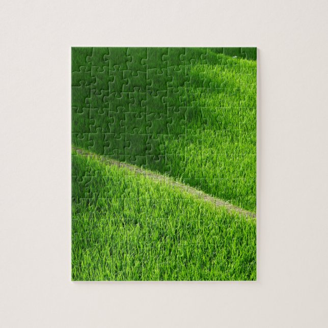 Puzzle Terrasses de riz Yamada's Rice Fields Japon (Vertical)