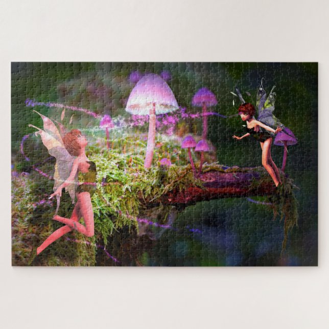 Puzzle Terre de fées magiques (Horizontal)