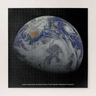 Puzzle Terre de l'espace