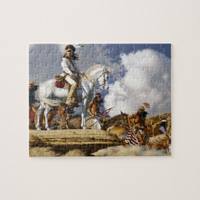 Puzzle Terre Des Apaches (Horizontal)