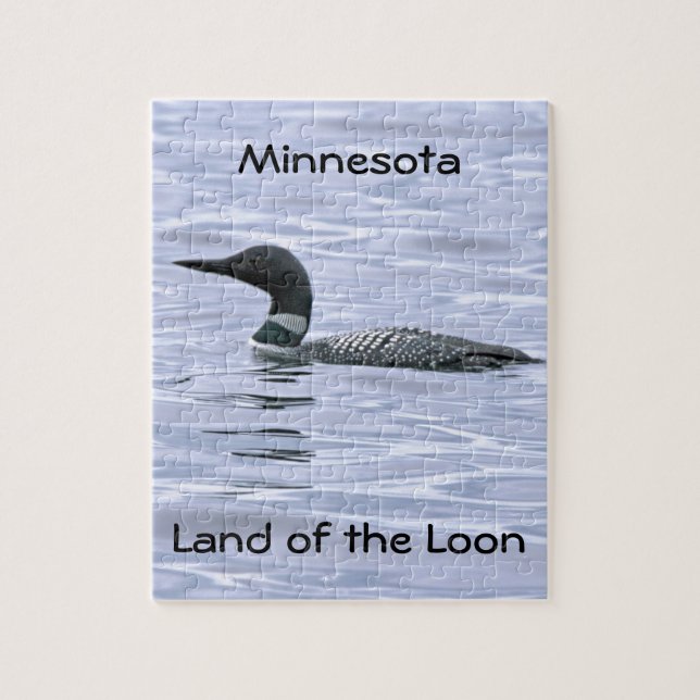 Puzzle Terre du Minnesota du dingue (Vertical)