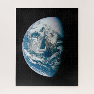 Puzzle Terre Tirée De L'Appareil Spacecraft Apollo 13.