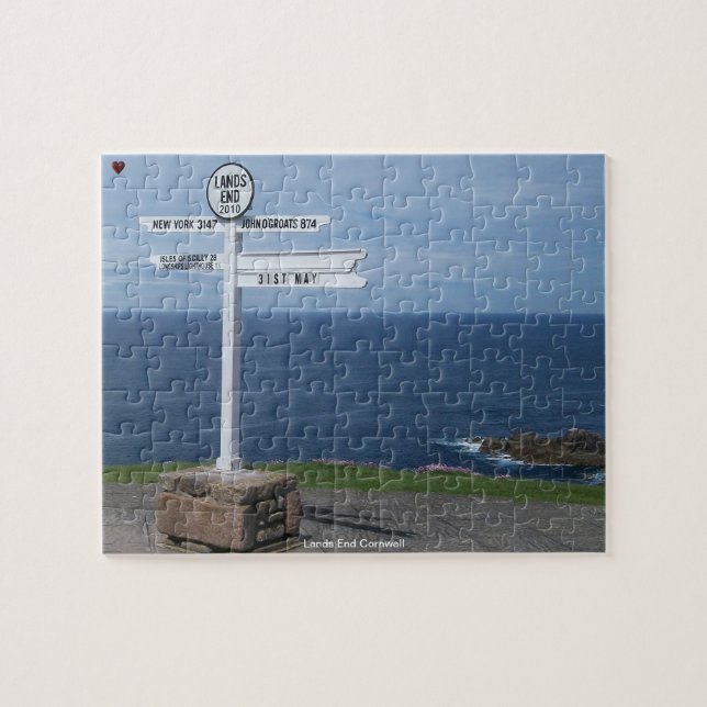 Puzzle Terres Fin Cornwall (Horizontal)