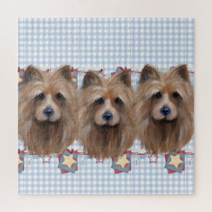 PUZZLE TERRIER AUSTRALIEN
