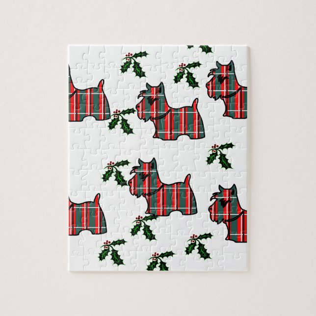 PUZZLE TERRIER ÉCOSSAIS (Vertical)