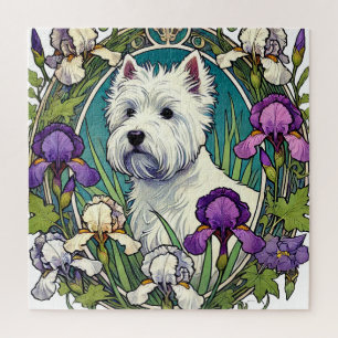 Puzzle Terrier West Highland Westie