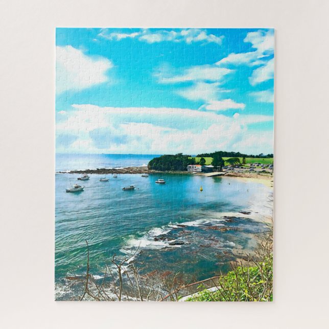 Puzzle Terrigal Central Coast NSW Australie (Vertical)