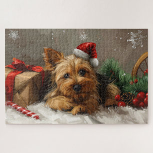 Puzzle Tervier Australien Fête de Noël Festive