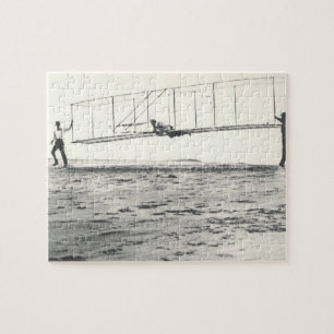 Puzzle Tests de planeur des frères Wright