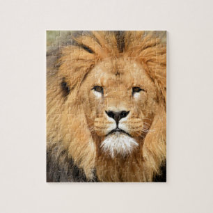 Puzzle Tête de Lions