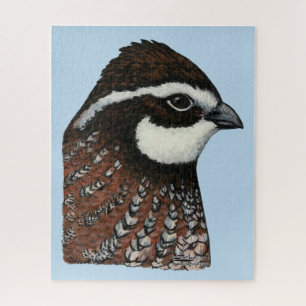 Puzzle Tête de Queue Bobwhite