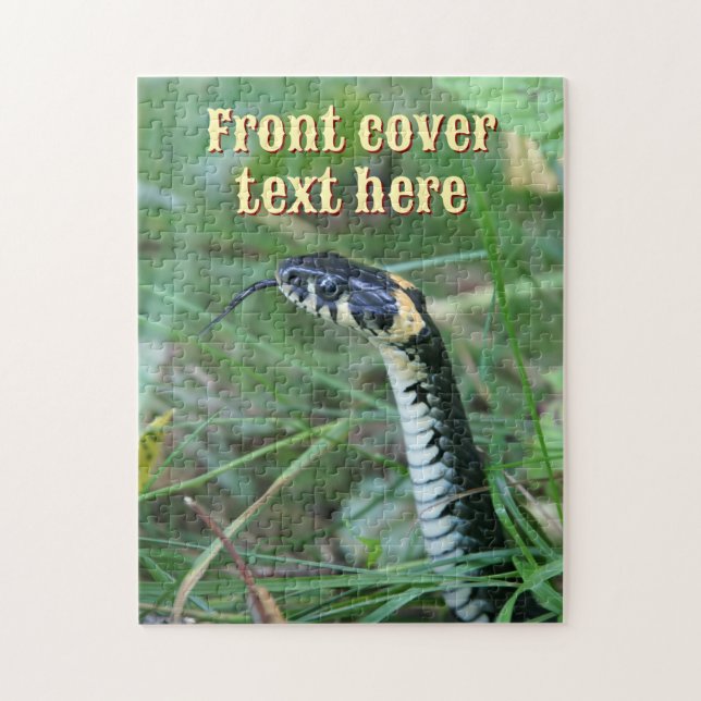 Puzzle Tête de serpent (Vertical)