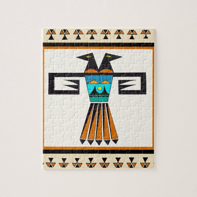 Puzzle Tête d'oiseau Twin Sud-Ouest (Vertical)