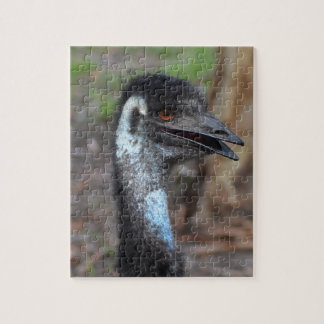 Puzzle Tête Emu