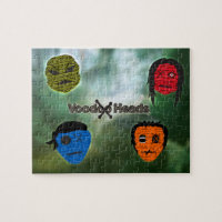 Têtes vaudou ~ Marais
